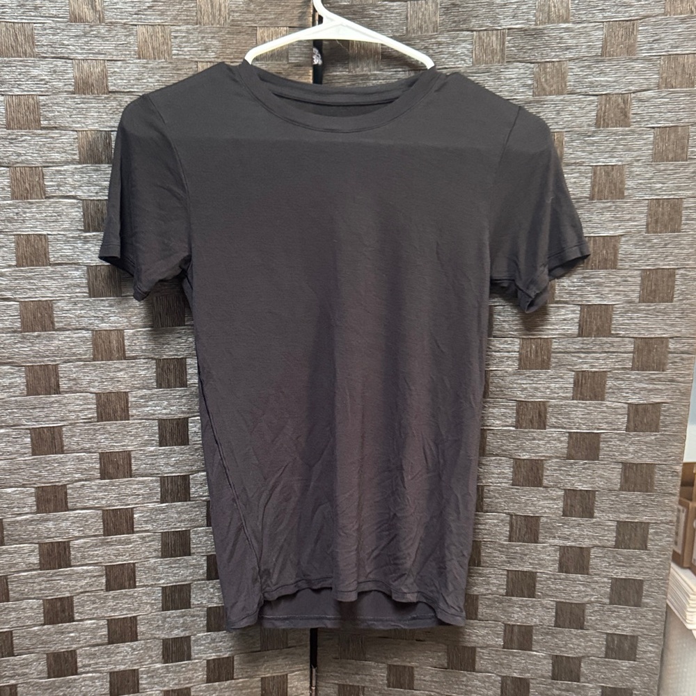Hanes Black Short Sleeve Tee